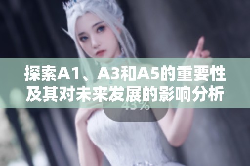 探索A1、A3和A5的重要性及其对未来发展的影响分析