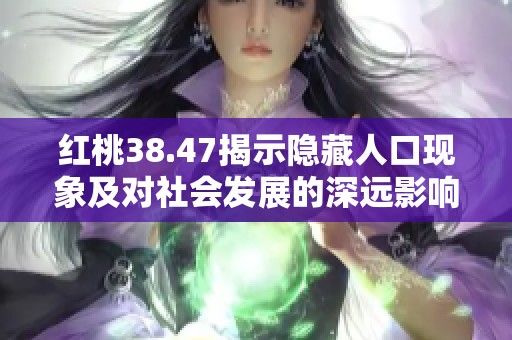 红桃38.47揭示隐藏人口现象及对社会发展的深远影响
