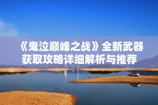 《鬼泣巅峰之战》全新武器获取攻略详细解析与推荐