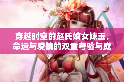 穿越时空的赵氏嫡女姝玉，命运与爱情的双重考验与成长之旅
