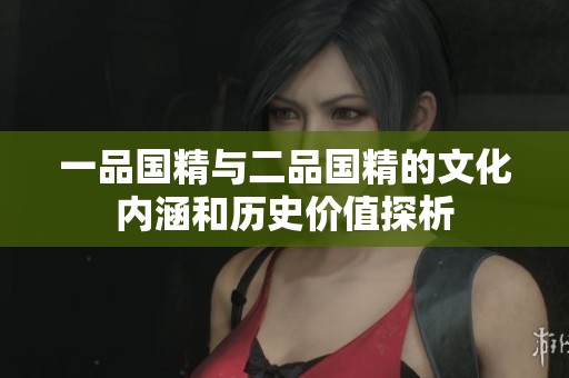一品国精与二品国精的文化内涵和历史价值探析
