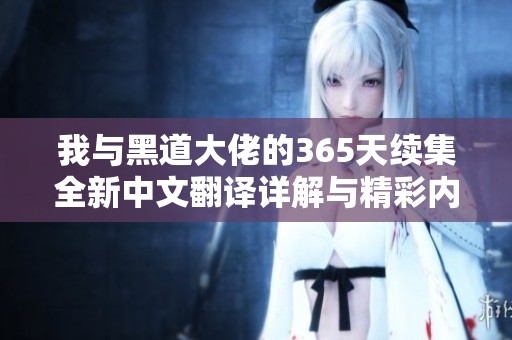 我与黑道大佬的365天续集全新中文翻译详解与精彩内容解读