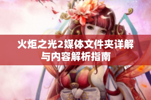 火炬之光2媒体文件夹详解与内容解析指南
