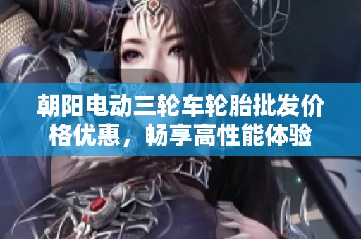 朝阳电动三轮车轮胎批发价格优惠，畅享高性能体验