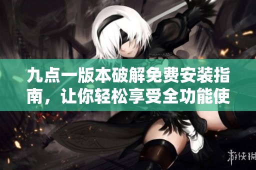 九点一版本破解免费安装指南，让你轻松享受全功能使用体验