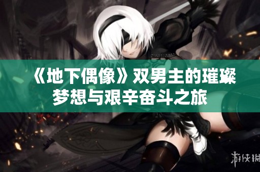 《地下偶像》双男主的璀璨梦想与艰辛奋斗之旅