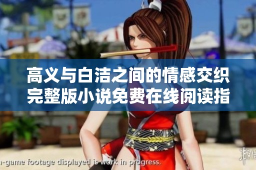 高义与白洁之间的情感交织完整版小说免费在线阅读指南