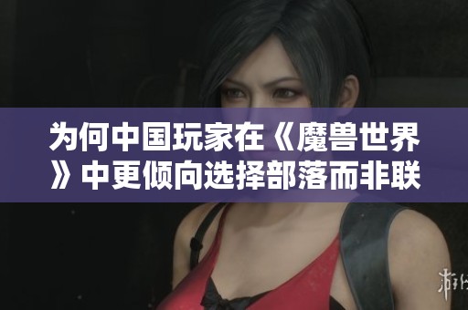 为何中国玩家在《魔兽世界》中更倾向选择部落而非联盟？