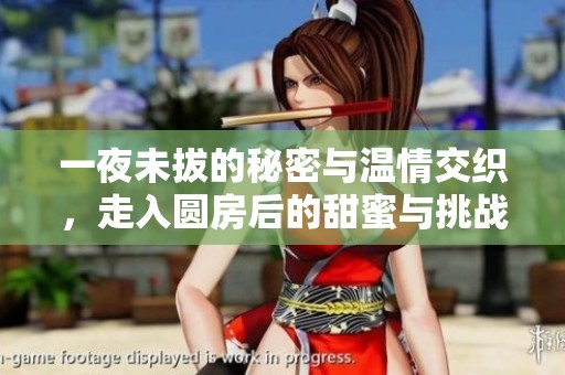 一夜未拔的秘密与温情交织，走入圆房后的甜蜜与挑战
