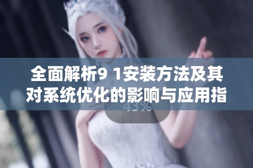 全面解析9 1安装方法及其对系统优化的影响与应用指南