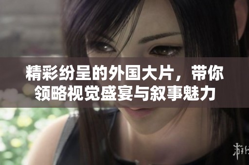 精彩纷呈的外国大片，带你领略视觉盛宴与叙事魅力