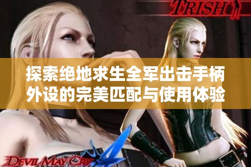 探索绝地求生全军出击手柄外设的完美匹配与使用体验