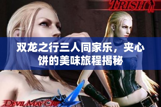 双龙之行三人同家乐，夹心饼的美味旅程揭秘