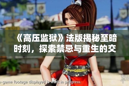 《高压监狱》法版揭秘至暗时刻，探索禁忌与重生的交错之路