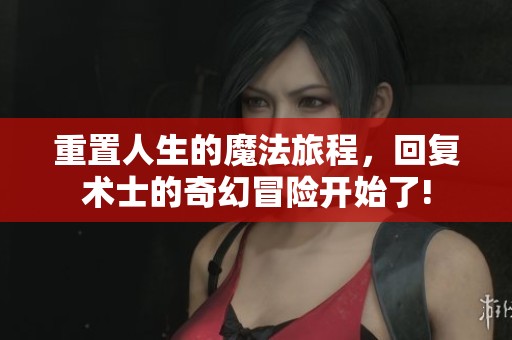 重置人生的魔法旅程，回复术士的奇幻冒险开始了!