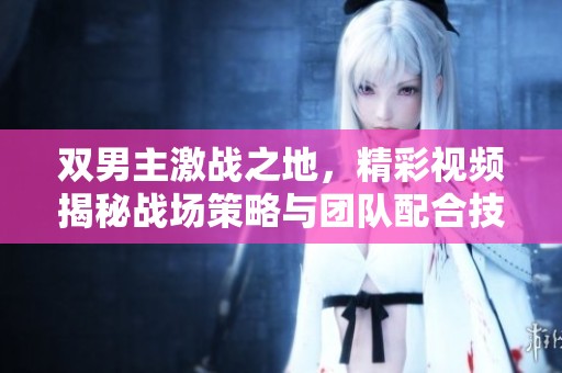 双男主激战之地，精彩视频揭秘战场策略与团队配合技巧
