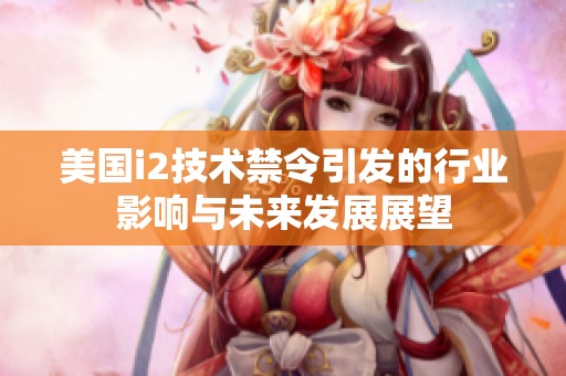 美国i2技术禁令引发的行业影响与未来发展展望