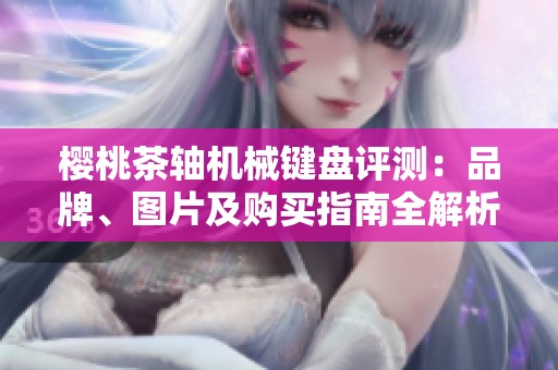 樱桃茶轴机械键盘评测：品牌、图片及购买指南全解析