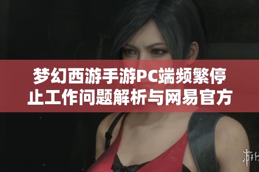 梦幻西游手游PC端频繁停止工作问题解析与网易官方回应