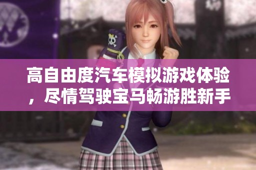 高自由度汽车模拟游戏体验，尽情驾驶宝马畅游胜新手游网