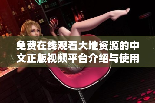 免费在线观看大地资源的中文正版视频平台介绍与使用指南