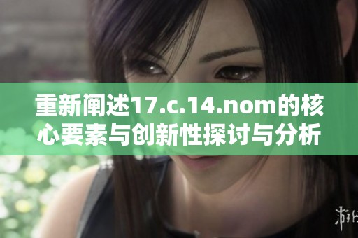 重新阐述17.c.14.nom的核心要素与创新性探讨与分析