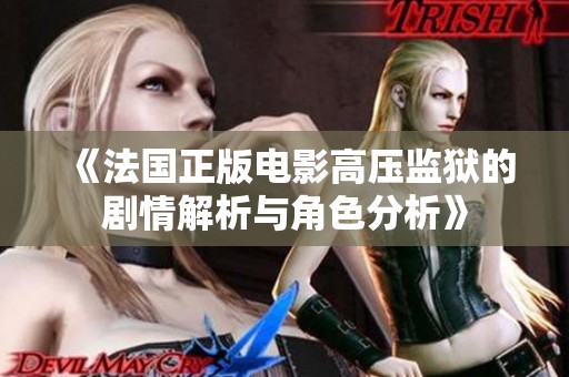 《法国正版电影高压监狱的剧情解析与角色分析》