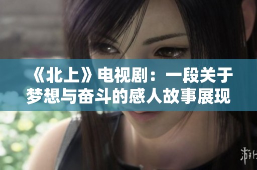 《北上》电视剧：一段关于梦想与奋斗的感人故事展现人性光辉