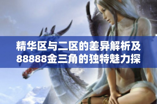 精华区与二区的差异解析及88888金三角的独特魅力探索