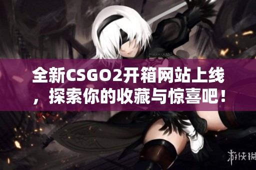 全新CSGO2开箱网站上线，探索你的收藏与惊喜吧！