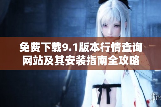 免费下载9.1版本行情查询网站及其安装指南全攻略