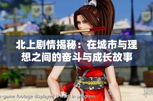 北上剧情揭秘：在城市与理想之间的奋斗与成长故事