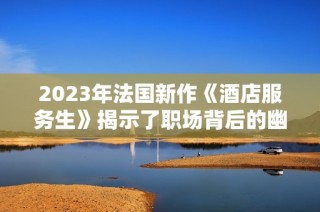 2023年法国新作《酒店服务生》揭示了职场背后的幽暗与人性挣扎