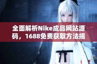 全面解析Nike成品网站源码，1688免费获取方法揭秘