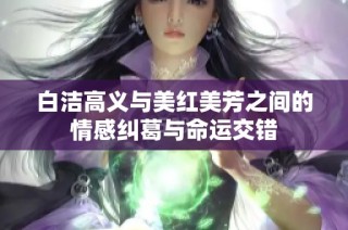 白洁高义与美红美芳之间的情感纠葛与命运交错