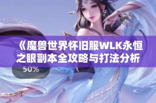 《魔兽世界怀旧服WLK永恒之眼副本全攻略与打法分析》