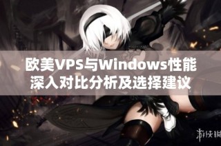 欧美VPS与Windows性能深入对比分析及选择建议