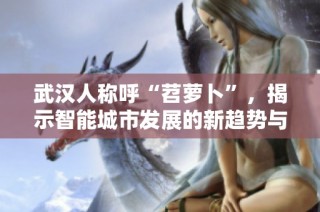 武汉人称呼“苕萝卜”，揭示智能城市发展的新趋势与期待