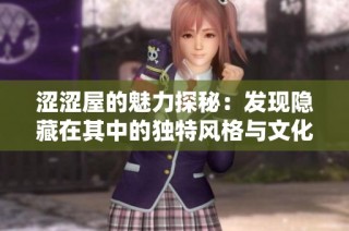 涩涩屋的魅力探秘：发现隐藏在其中的独特风格与文化 