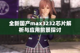 全新国产max3232芯片解析与应用前景探讨