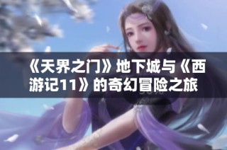 《天界之门》地下城与《西游记11》的奇幻冒险之旅解析