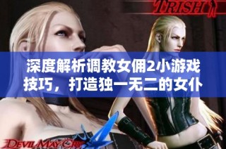 深度解析调教女佣2小游戏技巧，打造独一无二的女仆体验