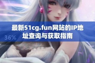 最新51cg.fun网站的IP地址查询与获取指南
