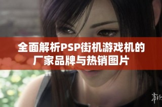 全面解析PSP街机游戏机的厂家品牌与热销图片