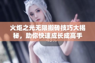 火炬之光无限搬砖技巧大揭秘，助你快速成长成高手