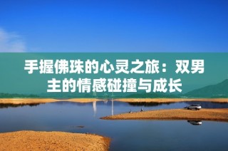 手握佛珠的心灵之旅：双男主的情感碰撞与成长