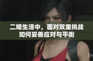 二婚生活中，面对双重挑战如何妥善应对与平衡