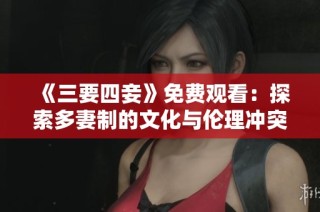《三要四妾》免费观看：探索多妻制的文化与伦理冲突