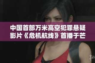 中国首部万米高空犯罪悬疑影片《危机航线》首播于芒果TV