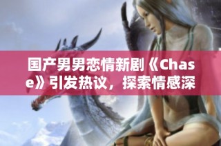 国产男男恋情新剧《Chase》引发热议，探索情感深度与冲突